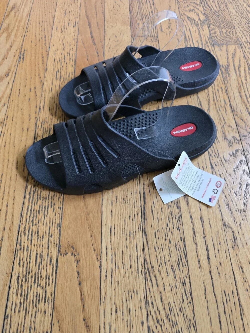 Okabashi Eurosport Slide Sandals XL